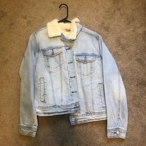 Light Wash Jean Jacket